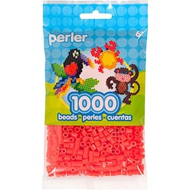 Perler Beads 1,000/Pkg-Tomato, Tomato