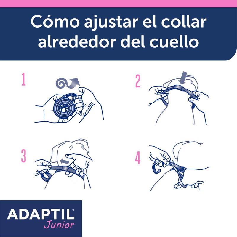 Adaptil Junior - Antistress for puppies - Adaptation to home,