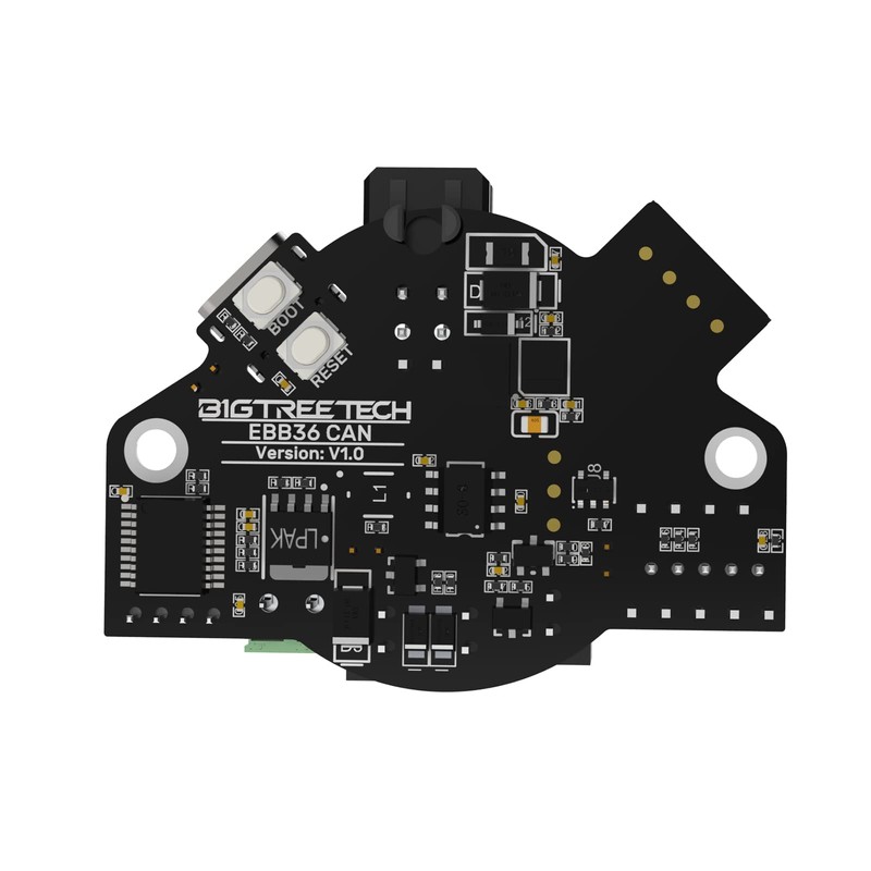 BIGTREETECH EBB 36 CAN V1.2, Shield for Connecting Clipper Extension