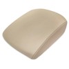 Priprilod Beige Tan Leather Armrest Center Console Lid Replacement Cover