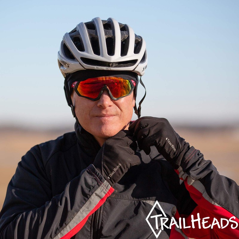 TrailHeads Helmet Liner and Skull Cap for Men - Black