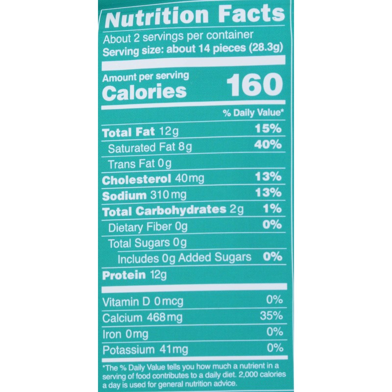 MOON CHEESE Garlickin' Parm Bites, 2 OZ