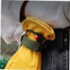 WHAMVOX 5pcs Camping Gear Glove Straps Belt Glove Leashes Hiking