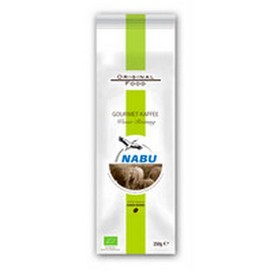 Original Food NABU Coffee, Viennese Roasting, Organic, Whole Bean, 250 g