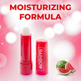KP Pharma Rainbow High Dolls Watermelon Flavour Lip Balm – Moisturizing & Hydrating Formula | Perfect for Kids & Adults, 4g