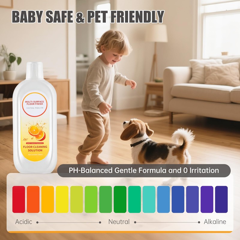 NXPPYY Floor Cleaning Solution Compatible with Tineco iFLOOR Series, All