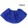 100pcs Disposable Shoe Covers Thickening Anti Slip Wear Resistant Shoe
