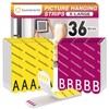Summerbrite Picture Hanging Strips Heavy Duty XL, 18Pairs/36Strips A+B Hook