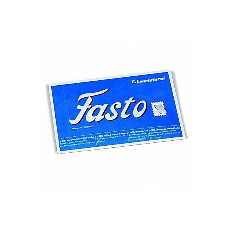 LightHouse Folded Stamp Hinges FASTO