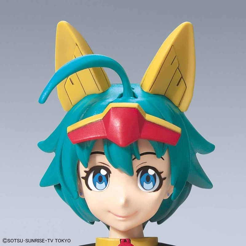  Figure-rise Standard Gundam Build Divers Divers Nami Color-coded Plastic