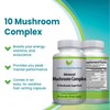 LAURALS Coast to Coast Nutrition Advanced Mushroom Complex - Lions