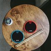 漢 Han Flag ES6 6 Inch Drum Pad - Black