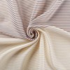 MORNITE Beige Shower Curtains for Bathroom, Shower Curtain Gold Tan