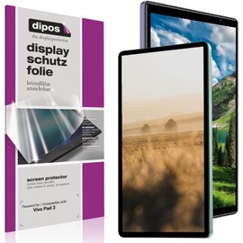 dipos I 2x Protective Film Clear Suitable for Barnes & Noble Nook 9 Film Screen Protector, Ultra Thin, Case-Friendly, Fingerprint Compatible