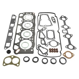 ITM Engine Components 09-11522 Cylinder Head Gasket Set for 1981-1982 Toyota 1.8L L4, 3TC, Corolla