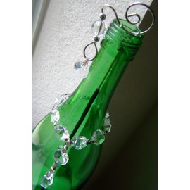 GypsyBeat Emerald Falls Bottle Art Incense Burner Holder/Smoking Bottle - (With 1 Mystery Pack Incense) - GBIB-EMFALLS