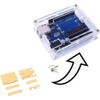 UNIT ELECTRONICS Carcasa de Acrilico para Arduino Uno R3 /