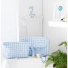 Mi bollito Foldable Portable Changing Mat + Gingham Cotton Changing