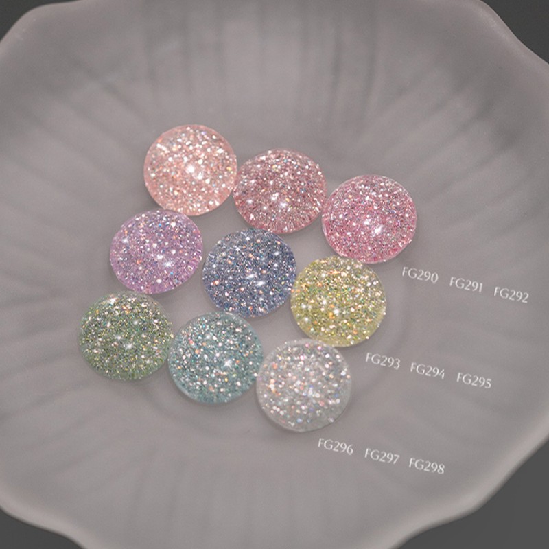 From the Nail Honor Reflective Glitter Gel 9-piece set /