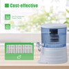Pack of 20 Distilling Filters, Activated Carbon Water Filter, Replacement