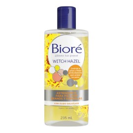Astringente Facial Bioré Witch Hazel Anti Acné 235 Ml