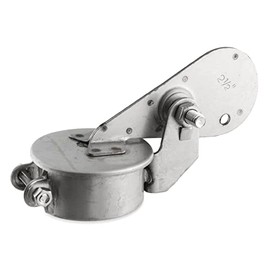 2-1/2" Inch Tractor Exhaust Silencer Weather Cap Muffler Cover Rain Flap 2.5" (Stainless Steel)