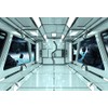 Yeele 10x6.5ft Spaceship Backdrop Spacecraft Space Station Interior Exploring Future