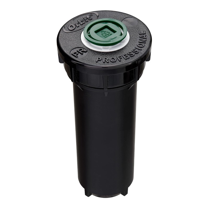 Orbit 80360 Professional Pressure-Regulating Pop-Up Spray Head with Flush Cap,