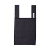 MOTTERU Kururito Daily Bag, Charcoal Black, Eco Bag, Stylish, Foldable,