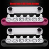 6 x M8 (5/16") Studs Power Distribution Block Bus Bar