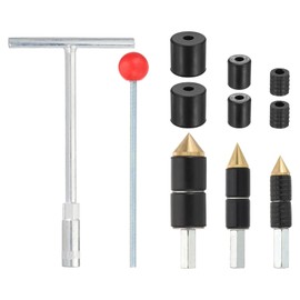 PATIKIL Pipe Water Stopper Kit 1/2"/3/4"/1", Copper Hot-melt Water Stop Needle Pin Plumbing Tools for Emergency Plugging Repair