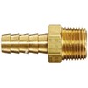 Anderson Metals 57001 Brass Hose Fitting, Adapter, 3/8" Barb x