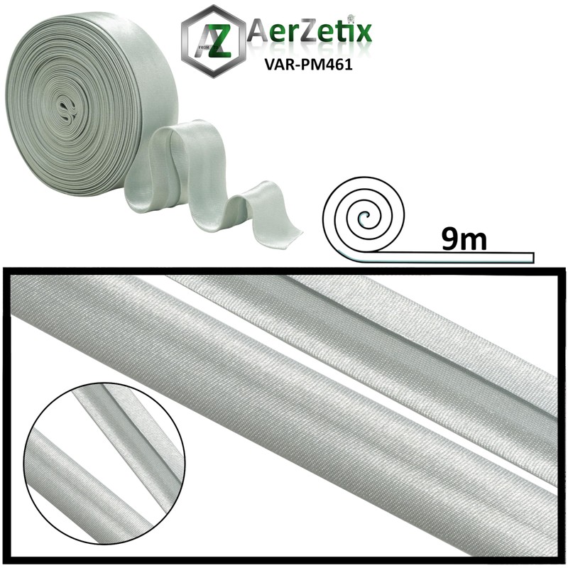 AERZETIX - C77351 - Folded bias binding 9 metres x