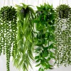 4 Pack Artificial Hanging Plants for Home Decor – Lush