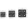 Metal Hinge Metal Hinges Hinges Metal Zinc Mechanical Engineering Dimensions