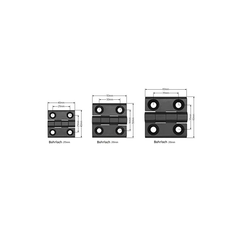 Metal Hinge Metal Hinges Hinges Metal Zinc Mechanical Engineering Dimensions