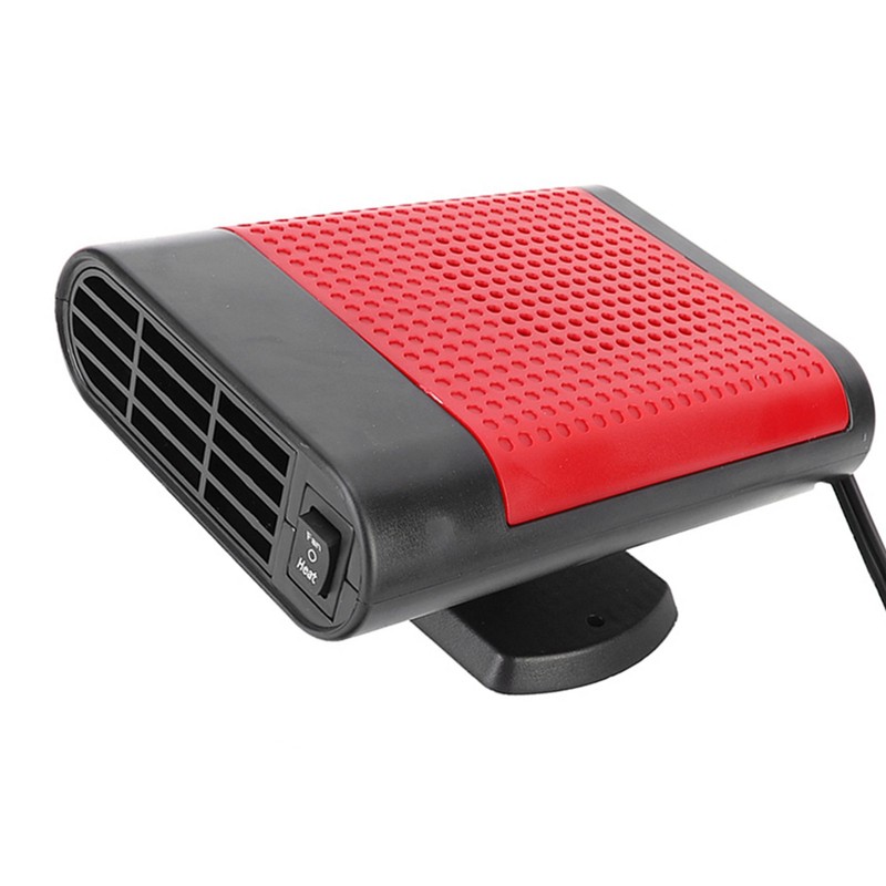 24V Auto Car Heater Portable Cooling Heating Fan Winter Windshield