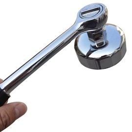 Shonee 64.3mm Oil Filter Wrench for Toyota,Lexus,RAV4,Camry,Tundra,FJ Cruiser,Tacoma,Avalon,Highlander,Sienna,Scion,Prius,Corolla-Filter Removal Tool