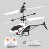 USB Rechargeable Mini RC Helicopter | 21cm Crash-Proof Design, LED