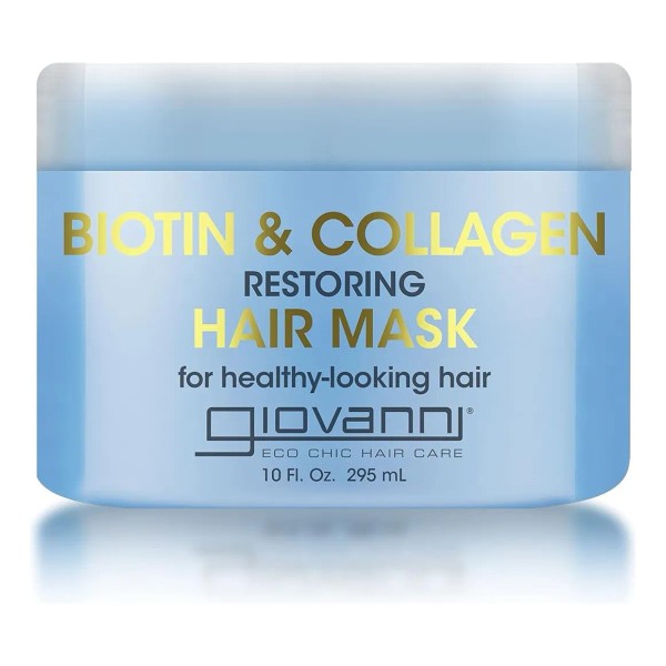 Mascarilla Capilar Giovanni Biotin & Collagen Deep Condition
