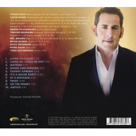 STEVE COLE SMOKE AND MIRRORS NEW CD