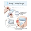 Peakloong Ice Roller for Puffiness Relief and Dark Circles, Face