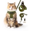 Petiam Cat Harness (Green, Large)