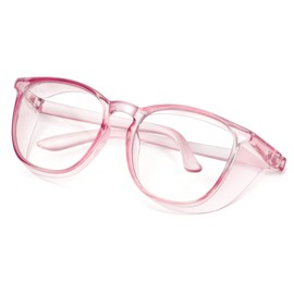 STORYCOAST Safety Glasses Anti Fog Goggles Protective Eyewear Blue Light Blocking Glasses For Men Women