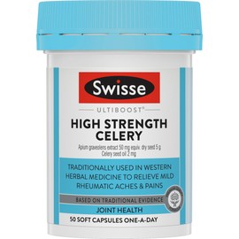 Swisse Celery 5000mg 50 Capsules