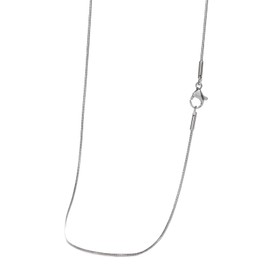 SEIYA INTERNATIONAL Men's Necklace, Stainless Steel Snake Chain, Stainless Steel