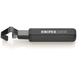 Knipex Dismantling Tool for spiral cutting shock-resistant plastic body 135 mm 16 30 135 SB