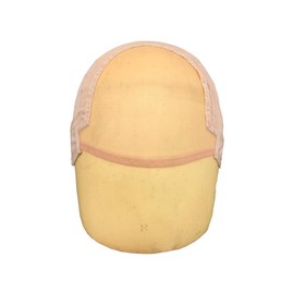 BLICAP Glueless Wig Cap for Making with Adjustable Strap Glueless Silk Swiss Lace Ear to Ear Stretch Wig Caps (Beige, Medium 22.5inch)