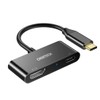 CHOETECH HUB-M03 USB-C to HDMI Adapter(4K@60hz) with 60W PD Charging