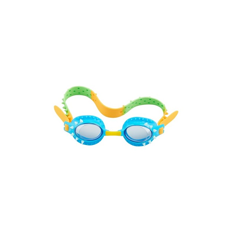 Mud Pie Kids Blue Boy Swim Goggles; Ages 3+